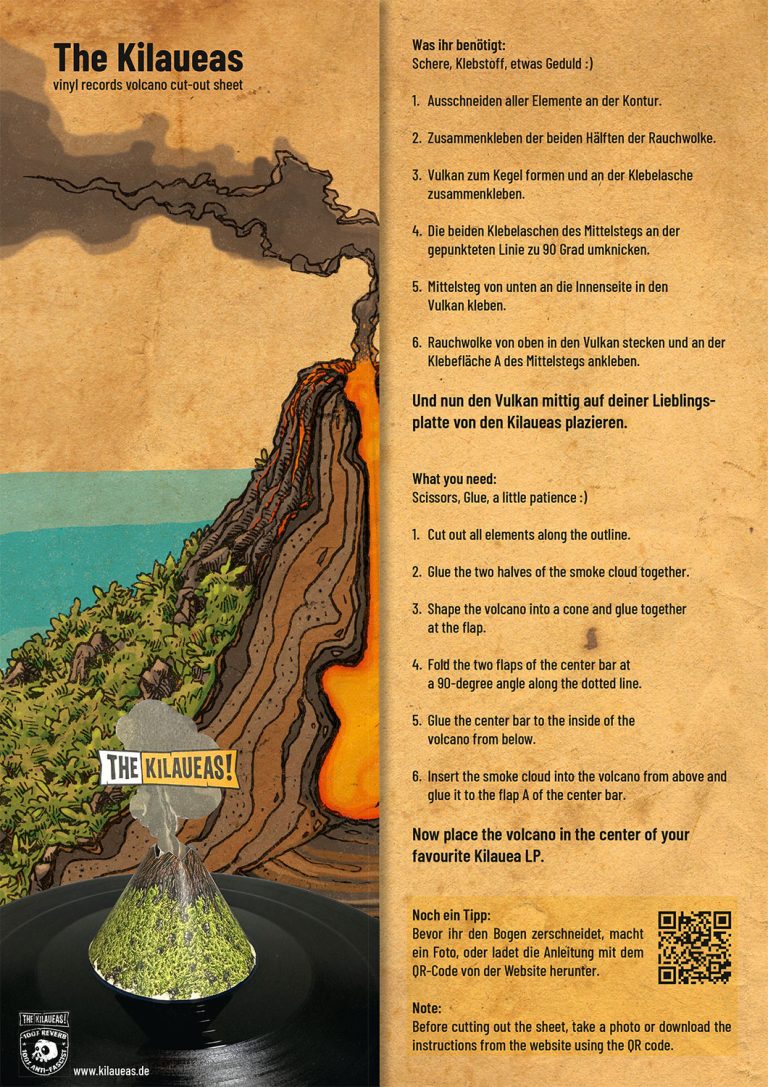 Platten Vulkan Cover